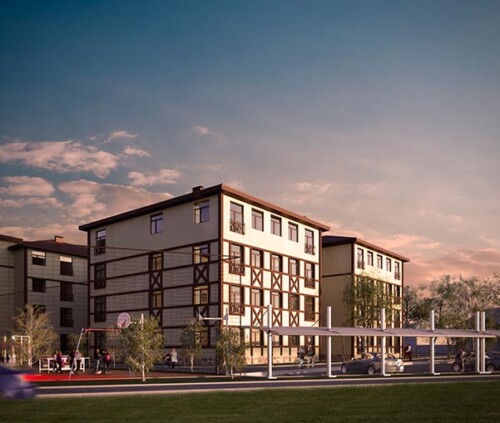 Venskiy dom Kharkov visualization